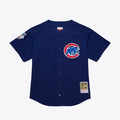 Nomar Garciaparra #2 Chicago Cubs Authentic Batting Practice Jersey - Royal