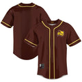 Gameday Greats Rowan Profs Limited Lightweight Baseball Jersey - Brown