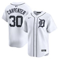 Kerry Carpenter #30 Detroit Tigers Home Limited Jersey - White