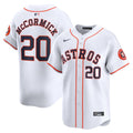 Chas Mccormick Houston Astros Home Limited Jersey - White