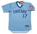 Kris Bryant #17 Chicago Cubs 1980S Cooperstown Limited Throwback Baseball Jersey
