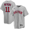 Rafael Devers #11 Boston Red Sox Road Limited Jersey - Gray