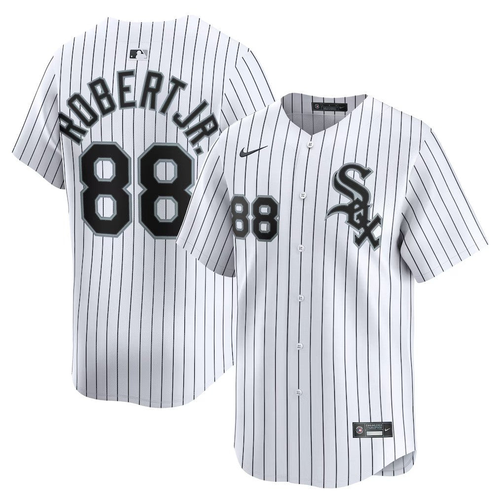 Luis Robert Jr #88 Chicago White Sox Home Limited Jersey - White