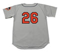 Boog Powell #26 Baltimore Orioles 1963 Cooperstown Away Limited Baseball Jersey
