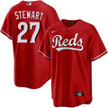 Sal Stewart Cincinnati Reds Alternate Limited Jersey - Red