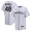 German Marquez Colorado Rockies Home Limited Jersey - White