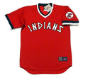 Gaylord Perry Cleveland Indians 1975 Cooperstown Limited Throwback Baseball Jersey