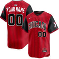 Chicago White Sox Custom City Connect Limited Jersey - Red