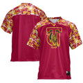 Detroit Tigers Gameday Greats Tuskegee Golden Limited Football Jersey - Crimson
