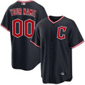 Cleveland Guardians Custom Alternate Limited Jersey - Navy