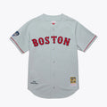 David Ortiz #34 Boston Red Sox 2004 Authentic Road Jersey - Gray