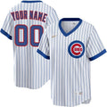 Chicago Cubs #69 1968 Custom Cooperstown Limited Jersey - White