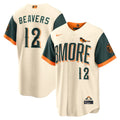 Dylan Beavers Baltimore Orioles 2026 City Connect Stadium Limited Jersey - Natural