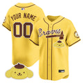 Atlanta Braves X Sanrio Friends Vapor Premier Limited Custom Jersey
