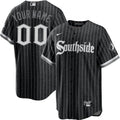Chicago White Sox Custom City Connect Limited Jersey - Black