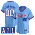 Atlanta Braves 2026 City Connect Vapor Premier Limited Custom Jersey