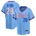 Matt Olson #28 Atlanta Braves 2026 City Connect Stadium Limited Jersey - Powder Blue