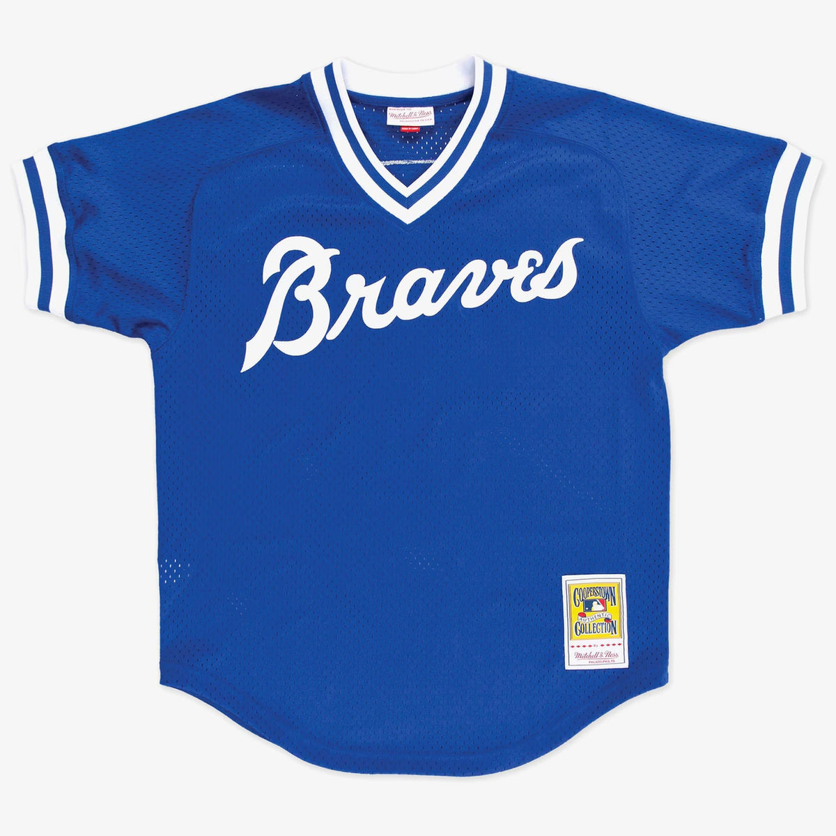 Dale Murphy #3 Atlanta Braves Men'S 1981 Mesh Limited Batting Practice Jersey - Royal