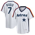 Craig Biggio #7 Houston Astros Home Cooperstown Limited Jersey - White