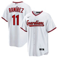Jose Ramirez #2 Cleveland Guardians Home ( ) Limited Jersey - White