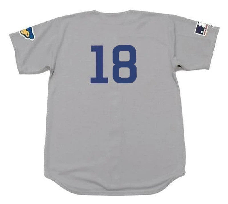 Glenn Beckert Chicago Cubs 1969 Away Limited Throwback Baseball Jersey