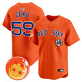 Boston Red Sox Men X Dragon Ball Vapor Premier Limited Jersey