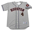 George Springer #4 Houston Astros Away Limited Baseball Jersey