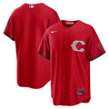 Cincinnati Reds 2026 City Connect Stadium Limited Jersey - Red