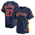 Jose Altuve #27 Houston Astros Alternate Limited Jersey - Navy