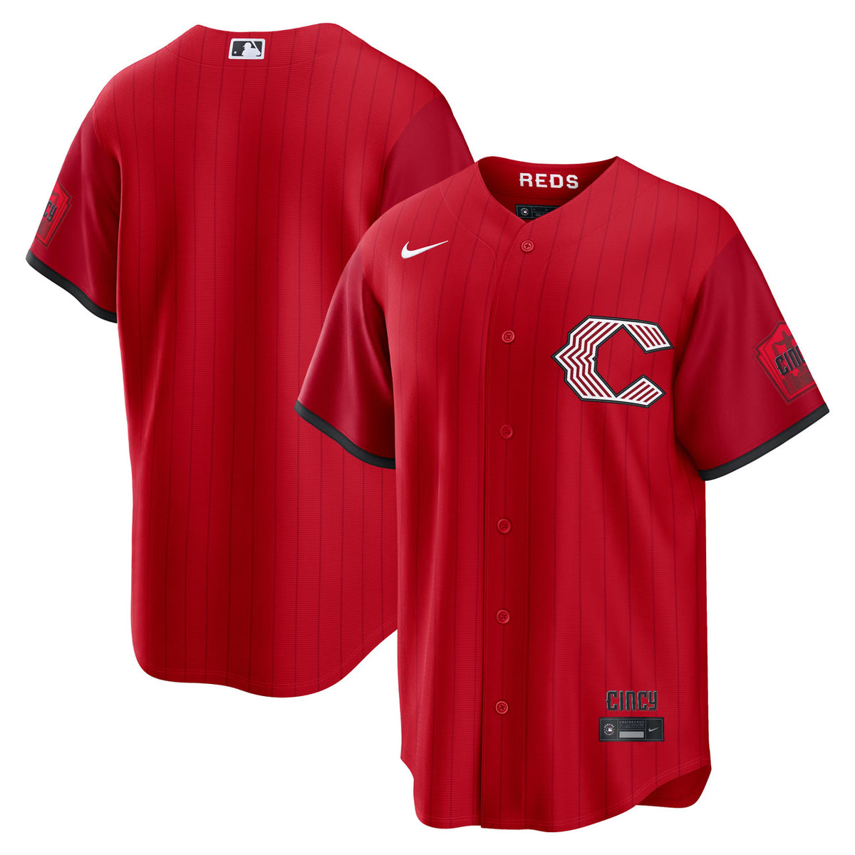 Cincinnati Reds Nike 2026 City Connect Stadium Limited Jersey - Red