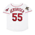 Orel Hershiser Cleveland Indians 1995 Home World Series Limited Jersey - White