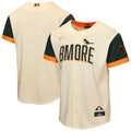 Baltimore Orioles Nike Youth 2026 City Connect Stadium Limited Jersey - Cream