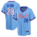 Matt Olson #28 Atlanta Braves Nike 2026 City Connect Stadium Limited Jersey - Powder Blue