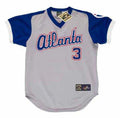 Dale Murphy #3 Atlanta Braves 1979 Away Limited Throwback Baseball Jersey