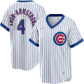Pete Crow Armstrong #4 Chicago Cubs 1968 Cooperstown Limited Jersey - White