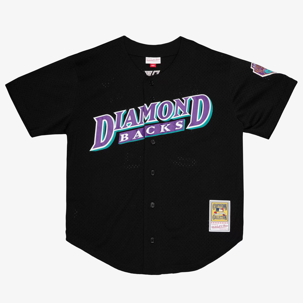 Randy Johnson #51 Arizona Diamondbacks 1999 Authentic Player Batting Practice Jersey - Black