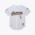Jeff Bagwell #5 Houston Astros 2005 Authentic Jersey - White