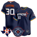 Houston Astros Chasing Vapor Premier Jersey