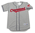 Cleveland Indians 1990S Away Limited Throwback Baseball Jersey