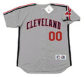 Cleveland Indians 1990S Throwback Road Custom Name Number Limited Jersey