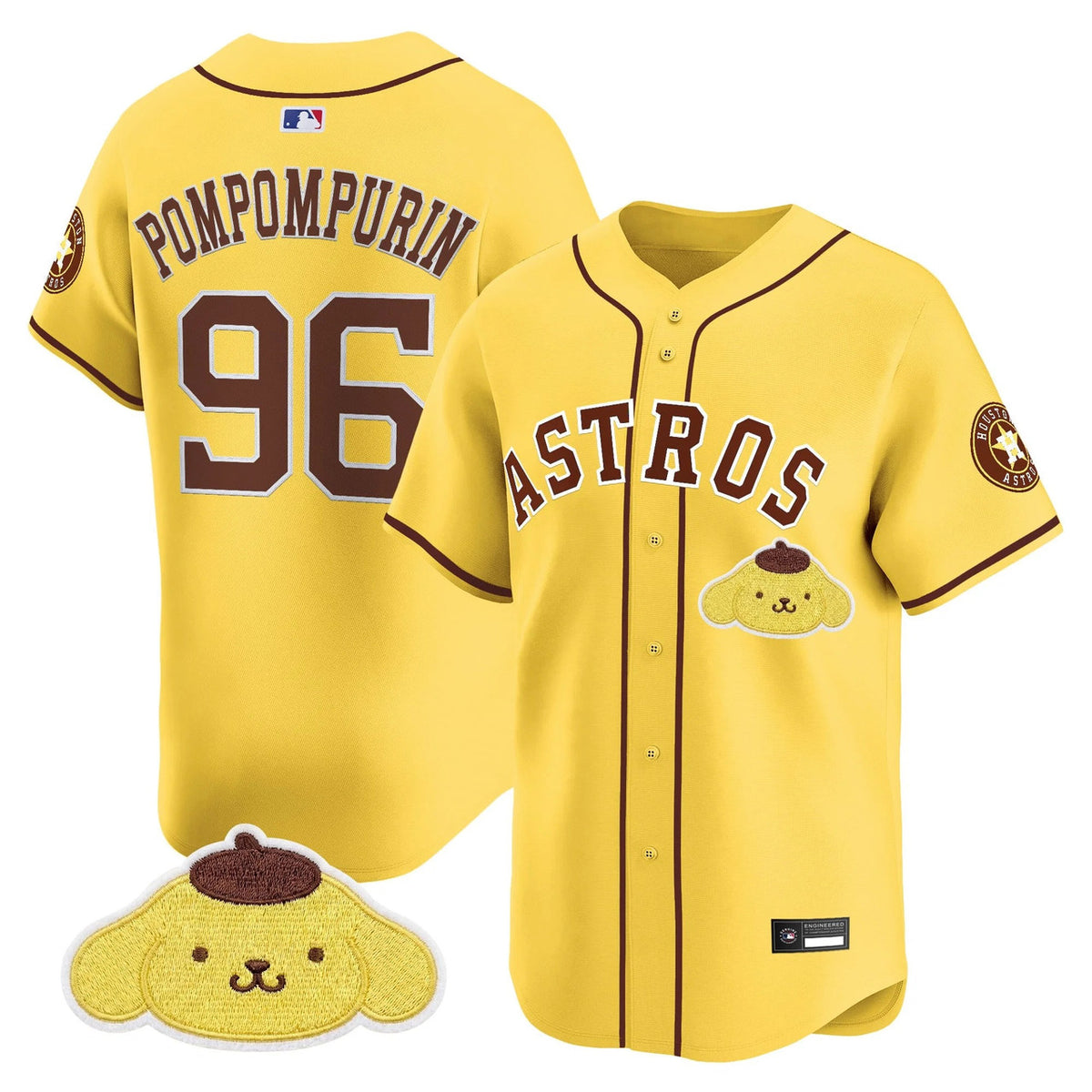 Houston Astros X Sanrio Friends Vapor Premier Limited Jersey