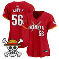 Cincinnati Reds Women X One Piece Vapor Premier Limited Jersey