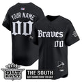 Atlanta Braves Gothic South X Outkast Edition Vapor Premier Limited V2 Custom Jersey