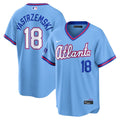 Mike Yastrzemski #5 Atlanta Braves 2026 City Connect Stadium Limited Jersey - Powder Blue