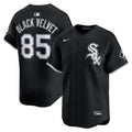 Chicago White Sox Velvet Vapor Premier Limited Jersey - Black