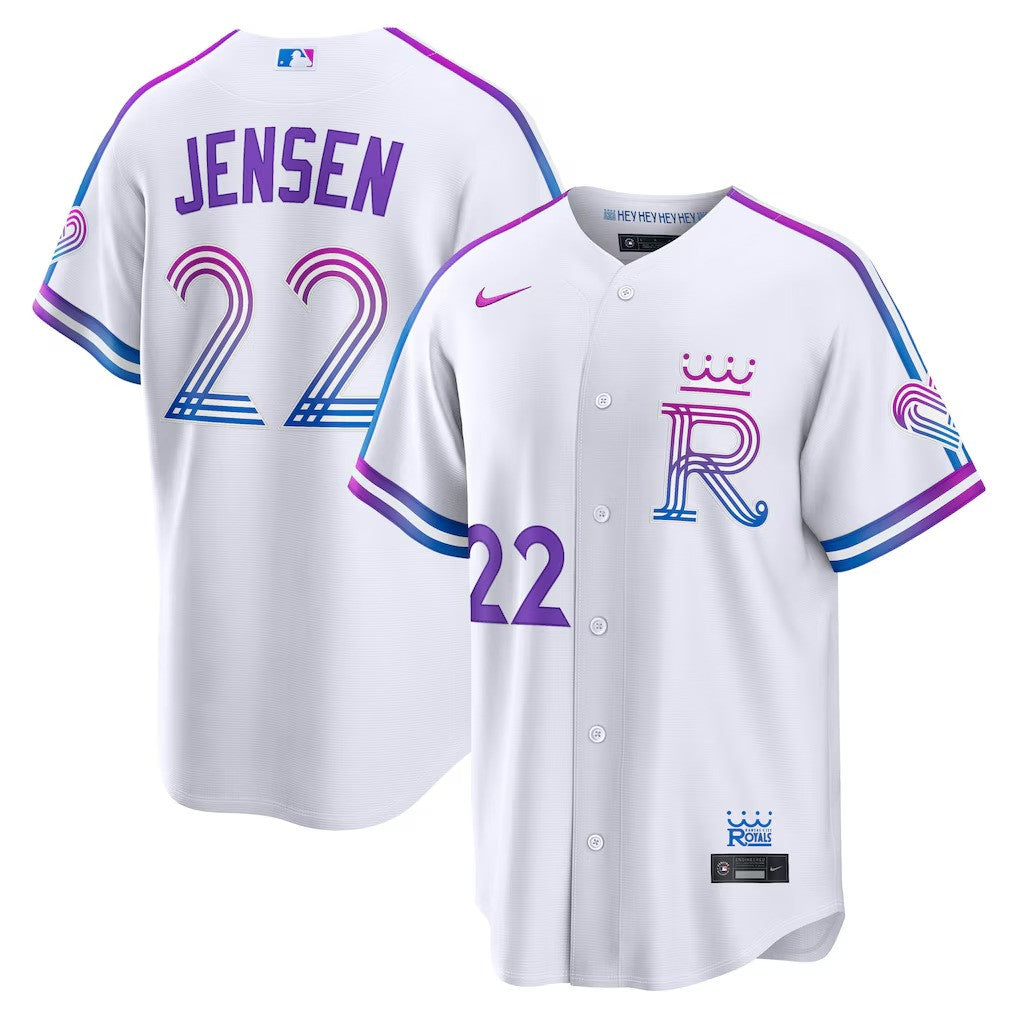 Carter Jensen Kansas City Royals 2026 City Connect Stadium Limited Jersey - White