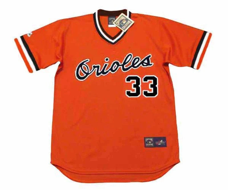 Eddie Murray #33 Baltimore Orioles 1979 Cooperstown Limited Baseball Jersey