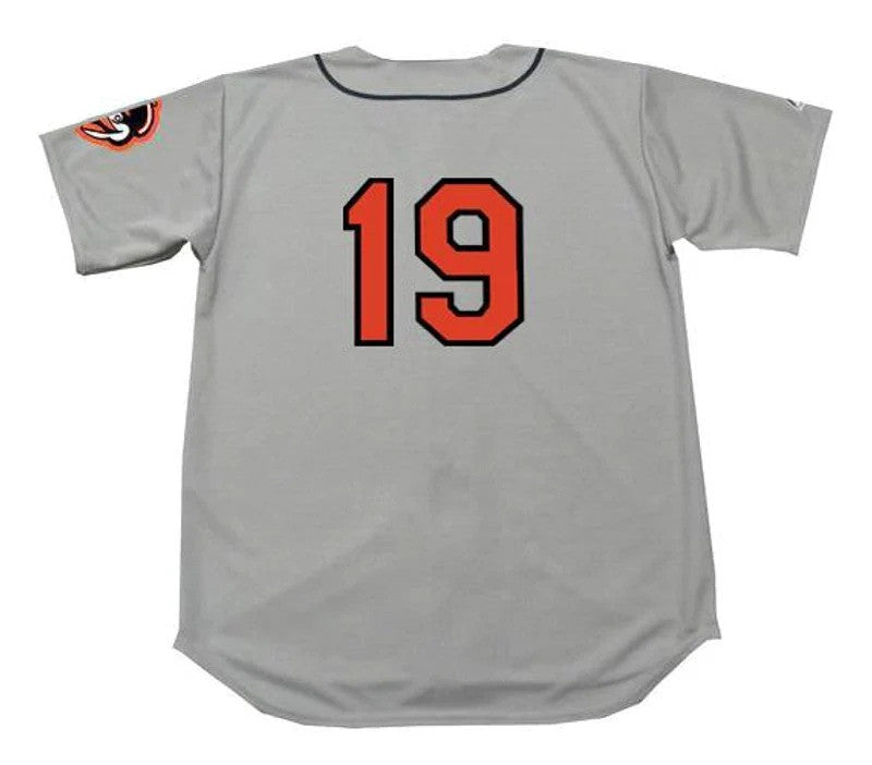 Dave Mcnally Baltimore Orioles 1963 Cooperstown Away Limited Baseball Jersey