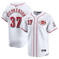 Tyler Stephenson #37 Cincinnati Reds Home Limited Jersey - White