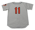 Luis Aparicio #11 Baltimore Orioles 1963 Cooperstown Away Limited Baseball Jersey